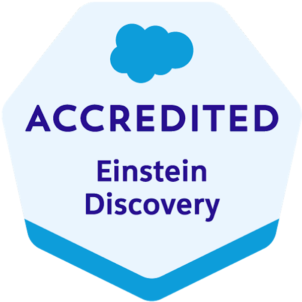 Einstein Discovery Accredited Professional